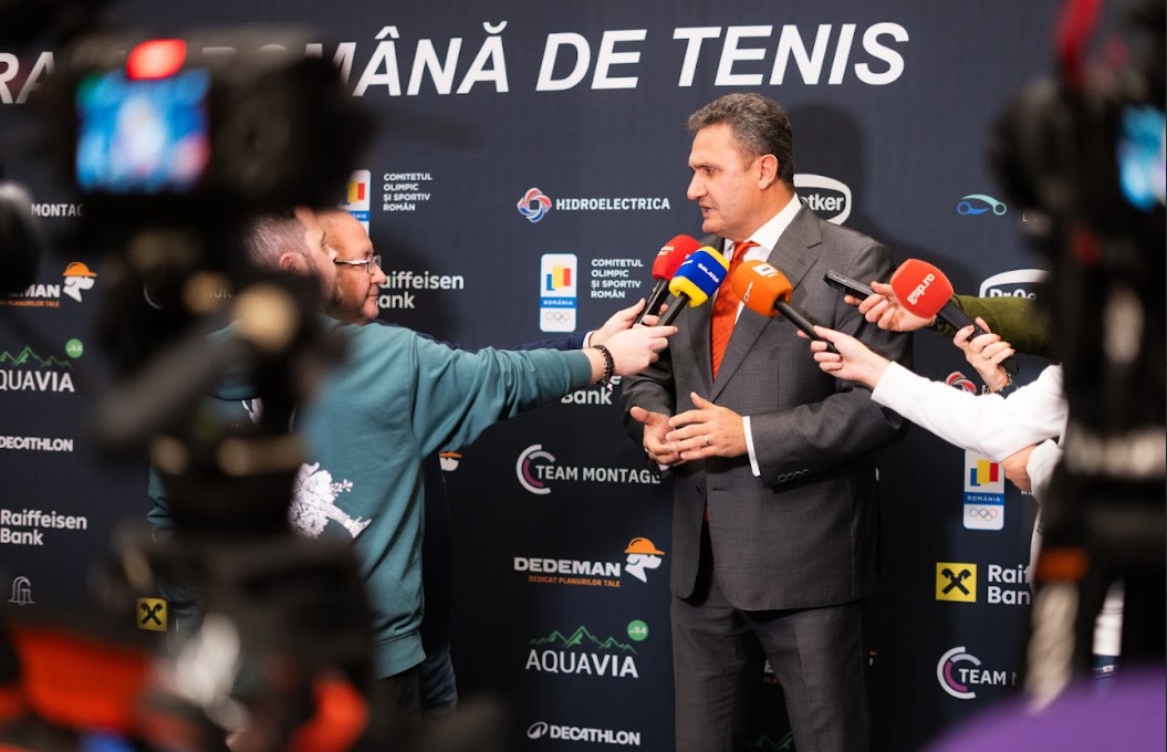 Suntem campioni europeni la nivel de juniori în tenis! George Cosac este optimist: „Începem să urcăm tot mai mult”