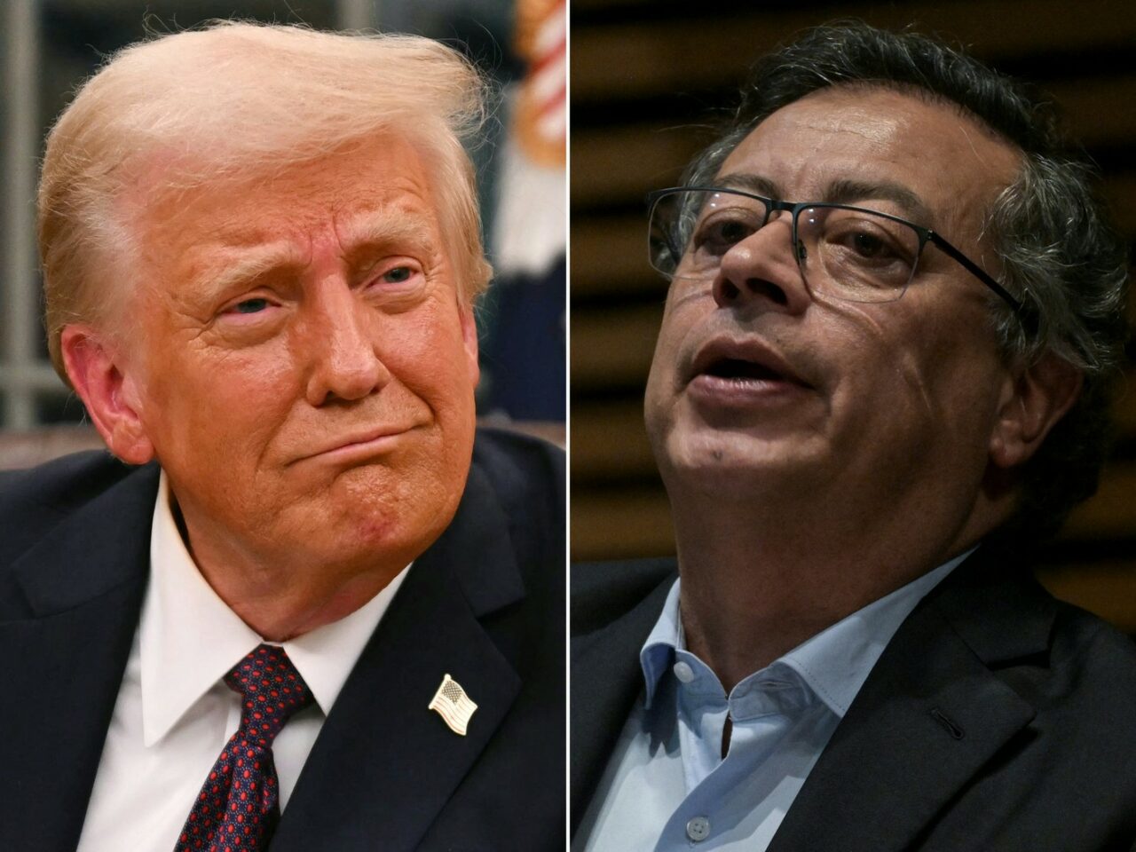 După ce l-a făcut “traficant” iar Gustavo Petro i-a spus că e “senil”, Trump s-a împăcat cu președintele Columbiei: “Aștept cu nerăbdare să ne vedem”