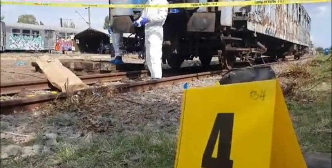 Bărbat călcat de tren în Gara Videle, în prima zi din noul an. Gestul care i-a fost fatal victimei