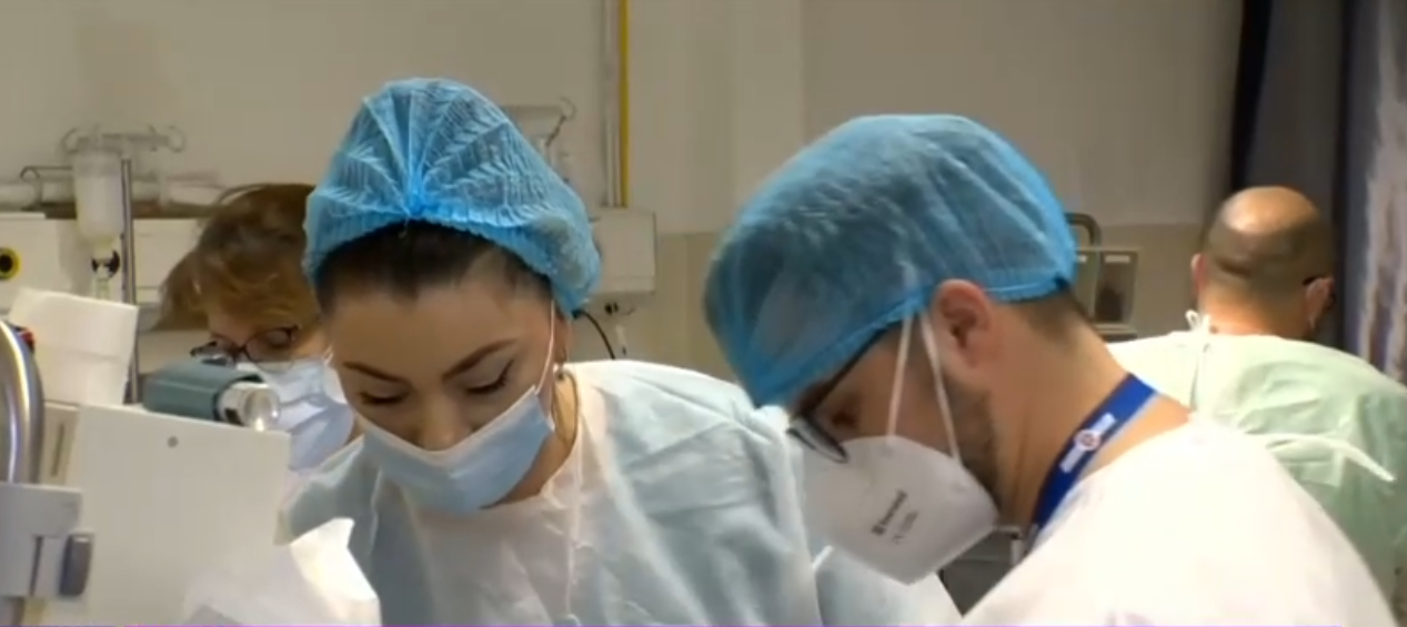 spitale fără linii de gardă și un sistem în colaps