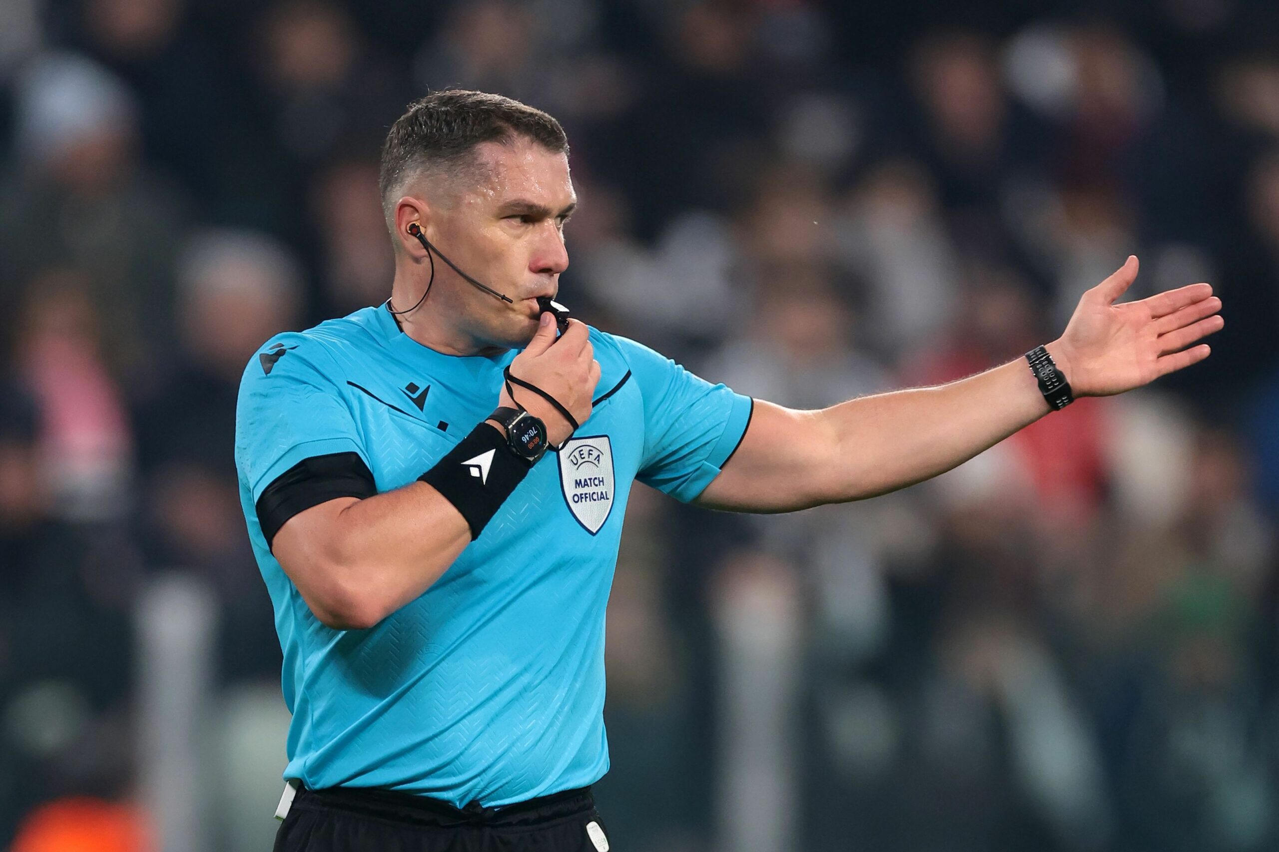 Istvan Kovacs arbitrează PSG – Monaco în play-off-ul Ligii Campionilor
