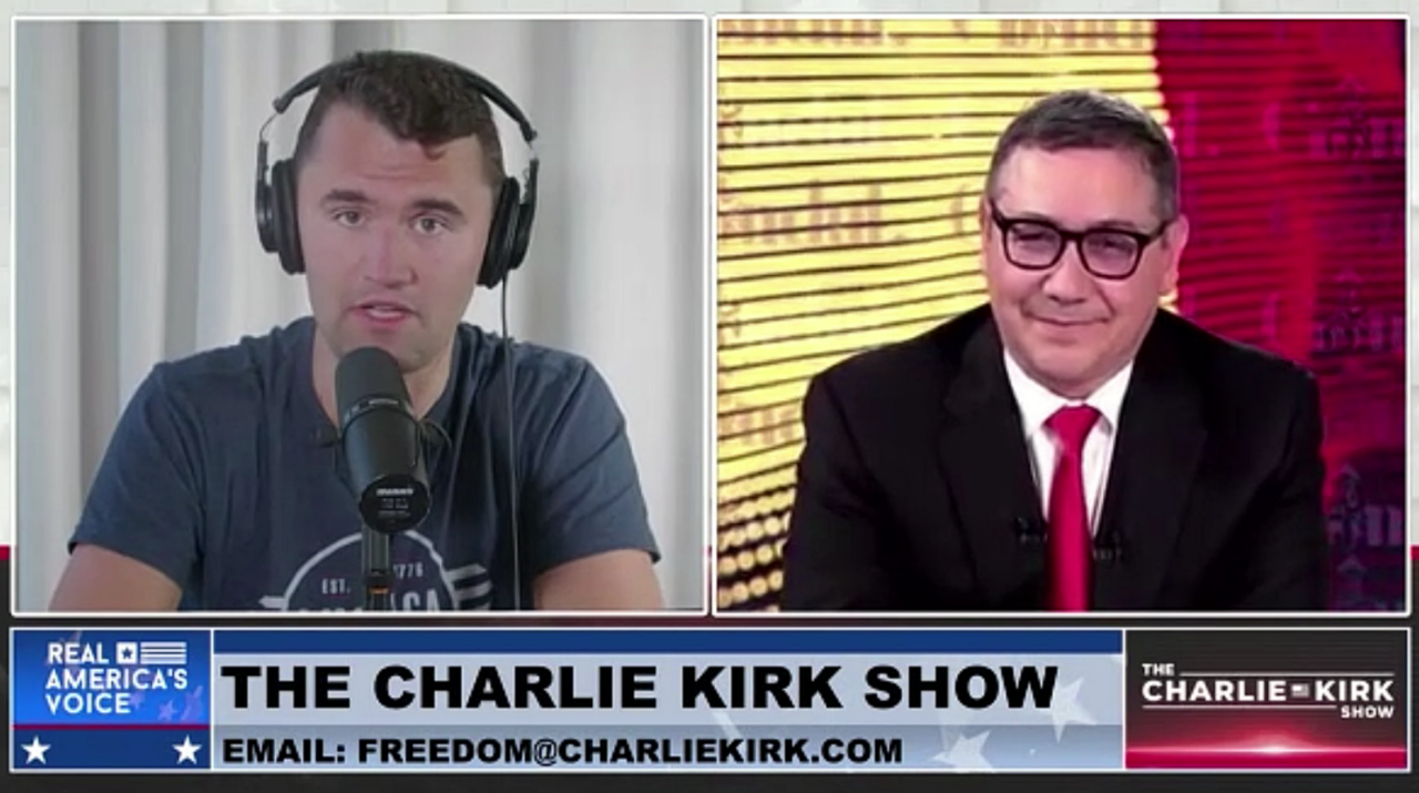Charlie Kirk, activistul care a murit împușcat, a realizat un interviu în studioul GÂNDUL, cu Victor Ponta
