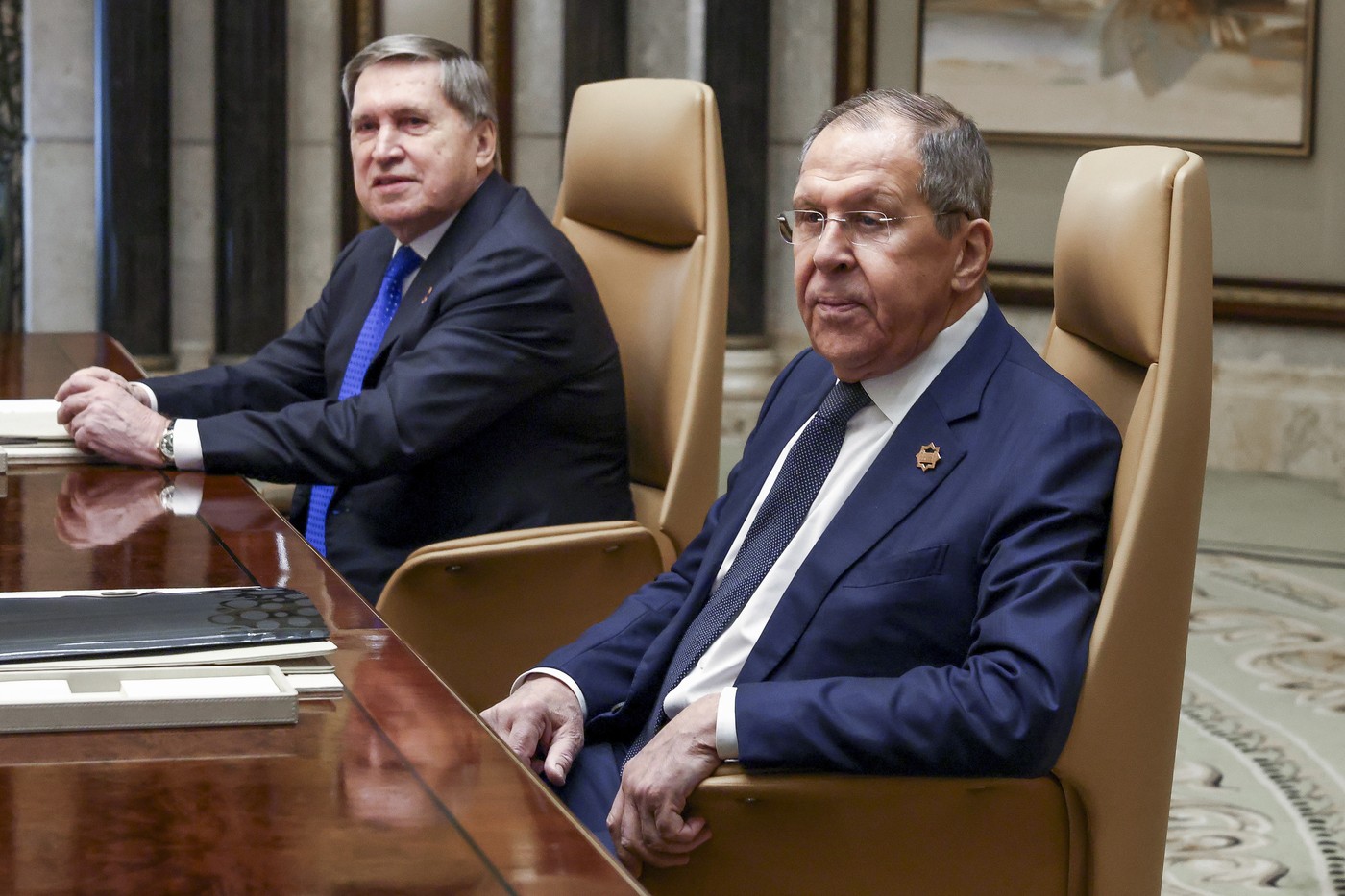 Lavrov, pregătit pentru discuții cu Marco Rubio