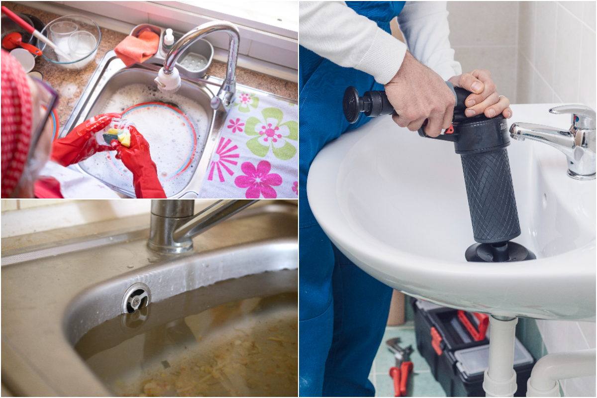 Cel mai bun truc al instalatorilor pentru a desfunda rapid scurgerea. Nu mai este nevoie de niciun desfundător