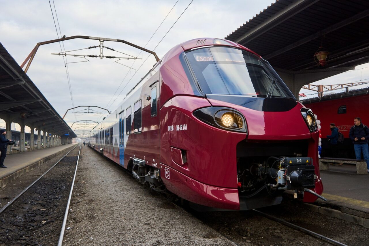 CFR Călători anunță o rută nouă, cu trenuri noi. De când și pe ce traseu vor circula garniturile Alstom Coradia