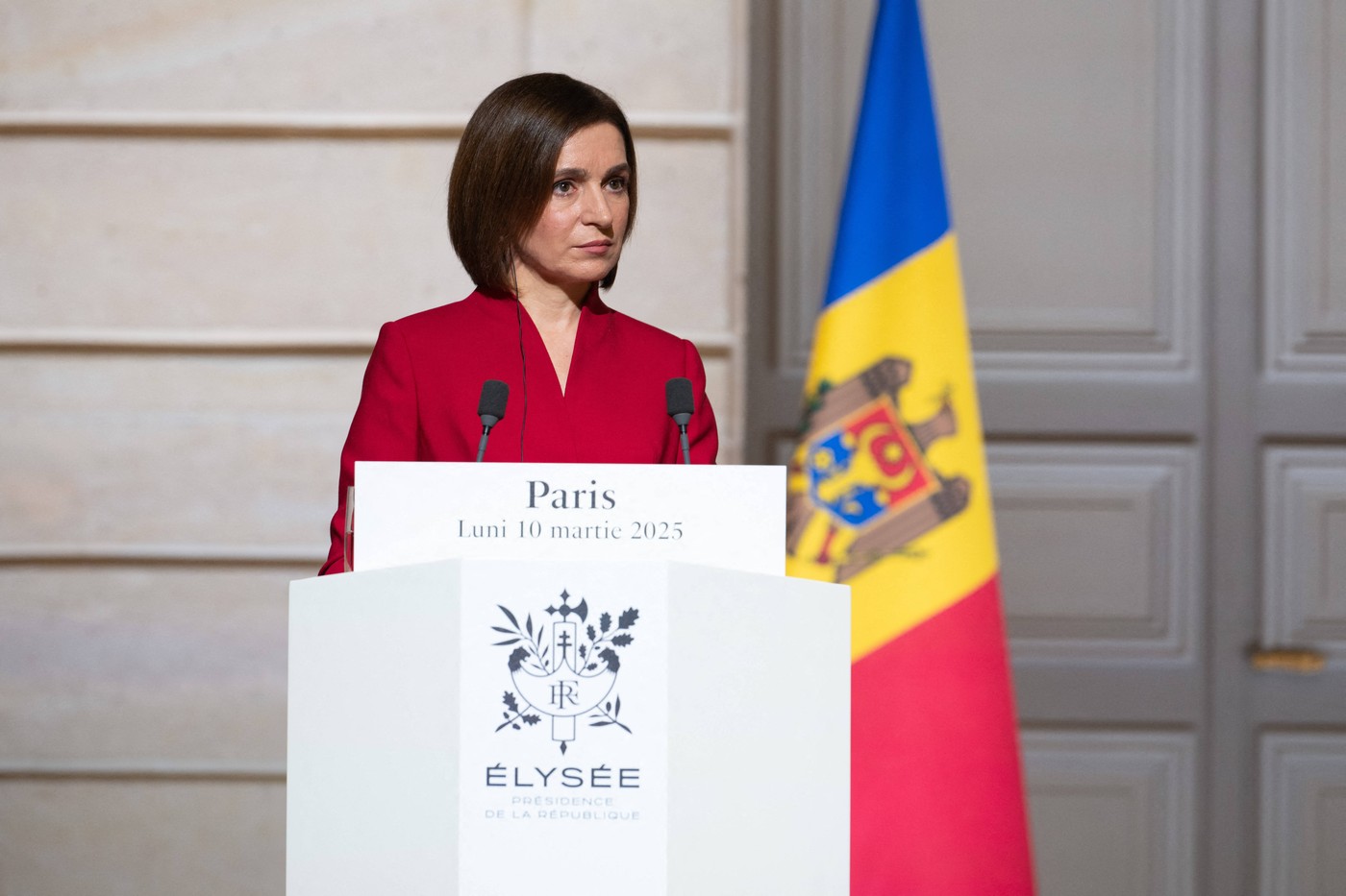 Maia Sandu vine duminică în România la sfințirea Catedralei Naționale
