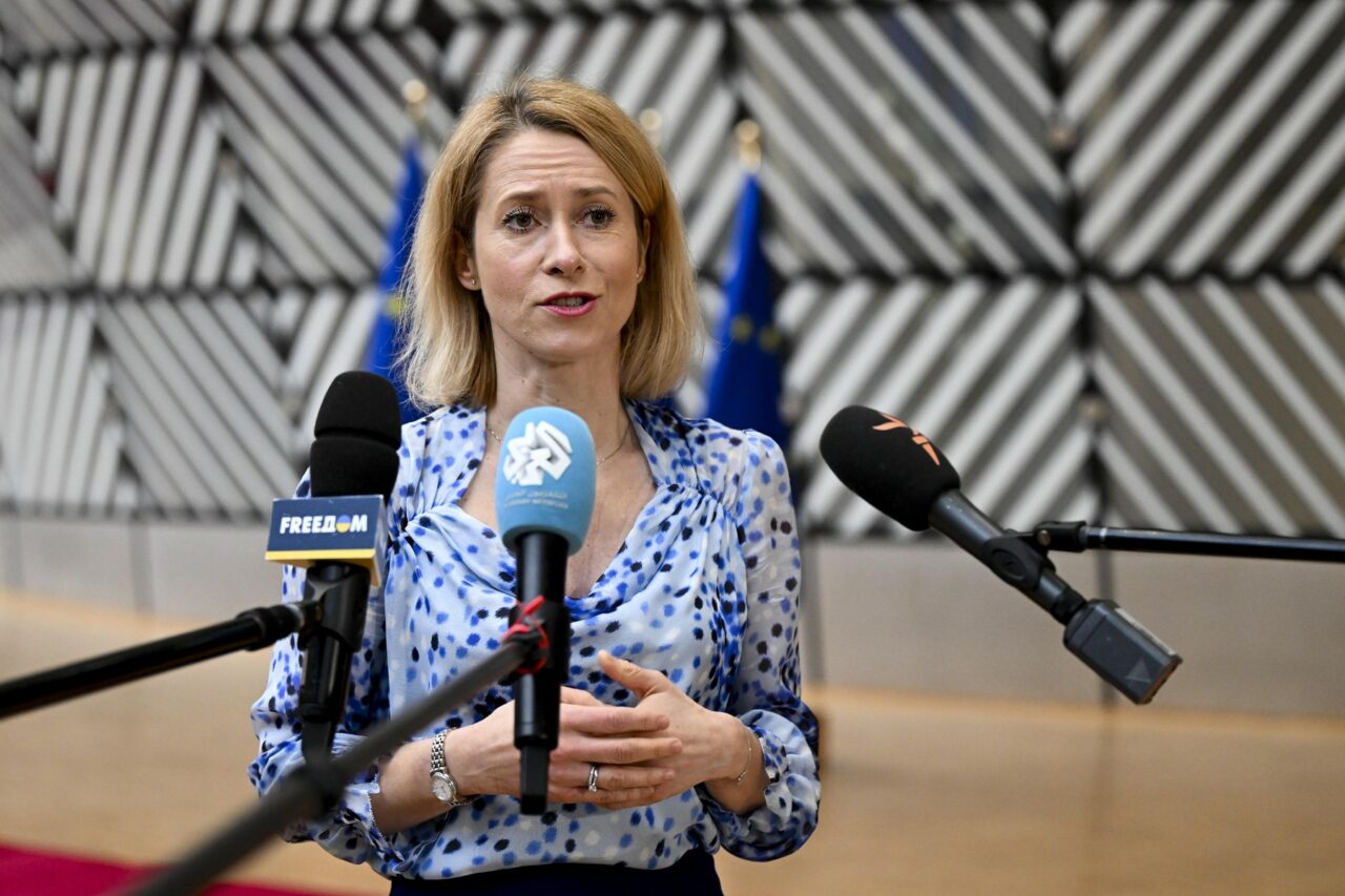 Kaja Kallas: Un acord de PACE între Rusia și Ucraina nu se poate baza pe revendicările teritoriale dorite de Moscova