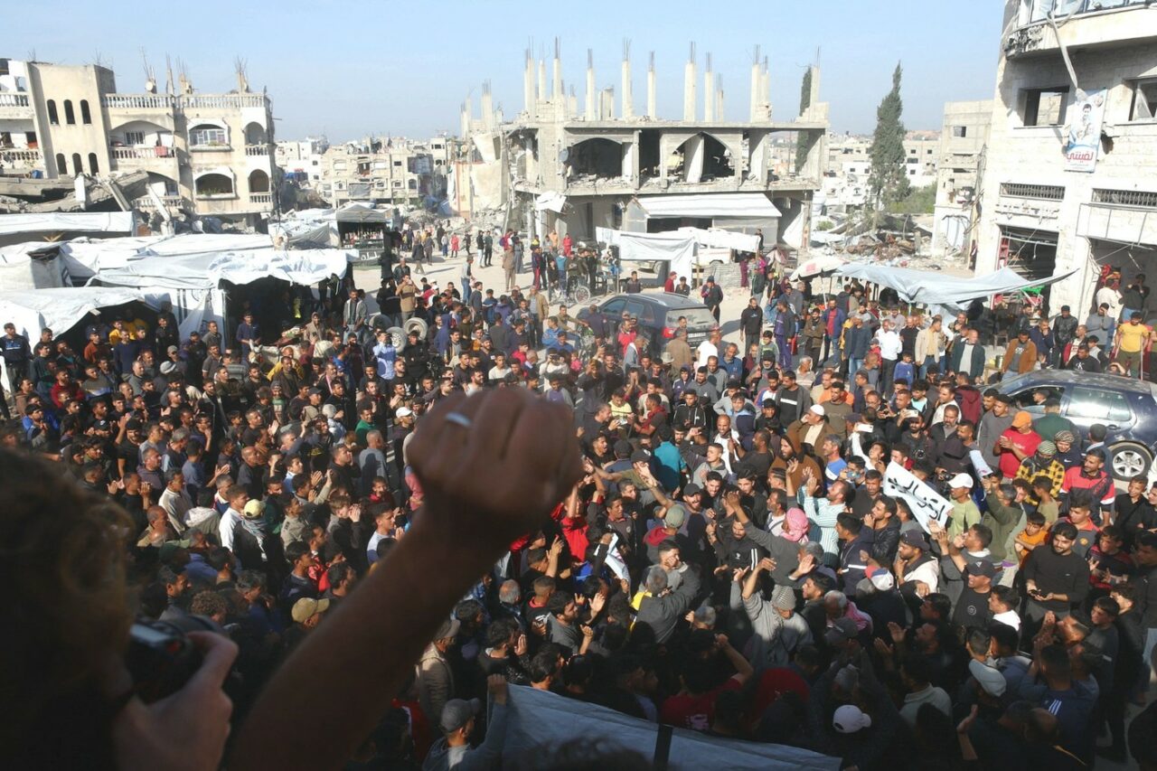 RĂZBOI în Orientul Mijlociu, ziua 719. Palestinienii s-au adunat în Cisiordania pentru a sărbători recunoașterea statalității