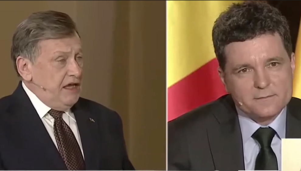 Crin Antonescu, ironii la adresa lui Nicușor Dan, „turistul din Basarabia”: „Ați fost invitați și nu aveți timp sau suntem reprezentați de Zelenski?”