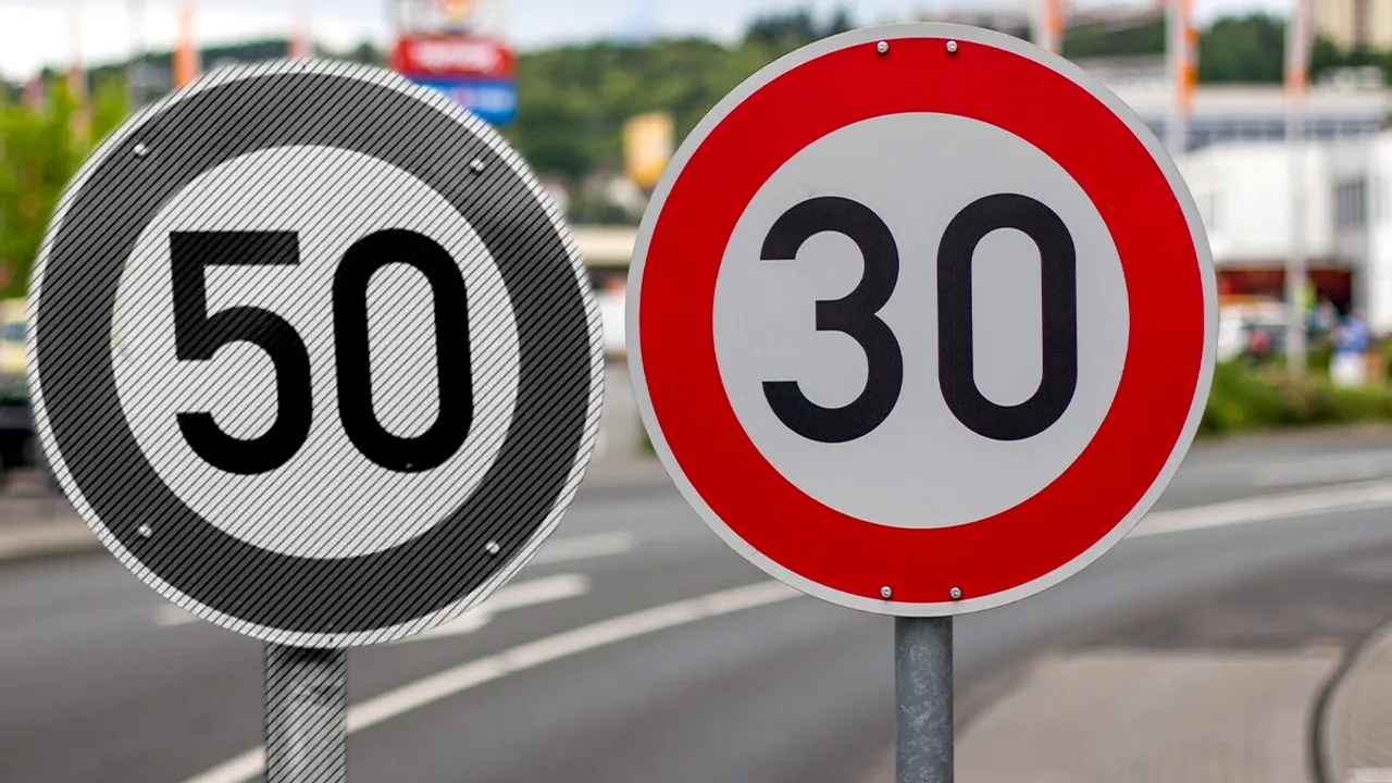 În atenția șoferilor români. Țara europeană în care depășirea vitezei legale cu peste 50km/h este înfrațiune