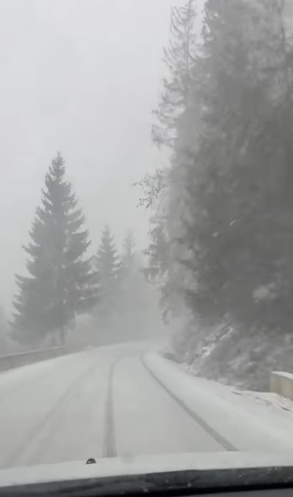 „Iarna autentică”. Cât durează valul de ninsori, viscol și polei în România