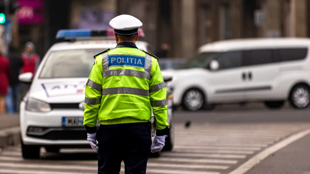 Accident în lanț pe A3, după impactul între trei mașini. Traficul este îngreunat