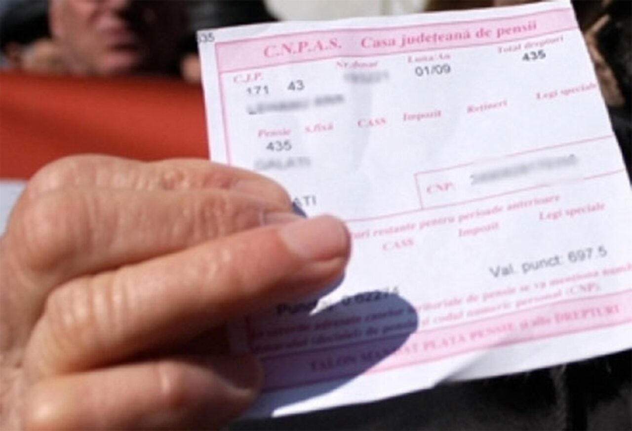 Caz uluitor în Galați. Peste 100 de pensionari primesc o PENSIE calculată la valoarea de 1 leu