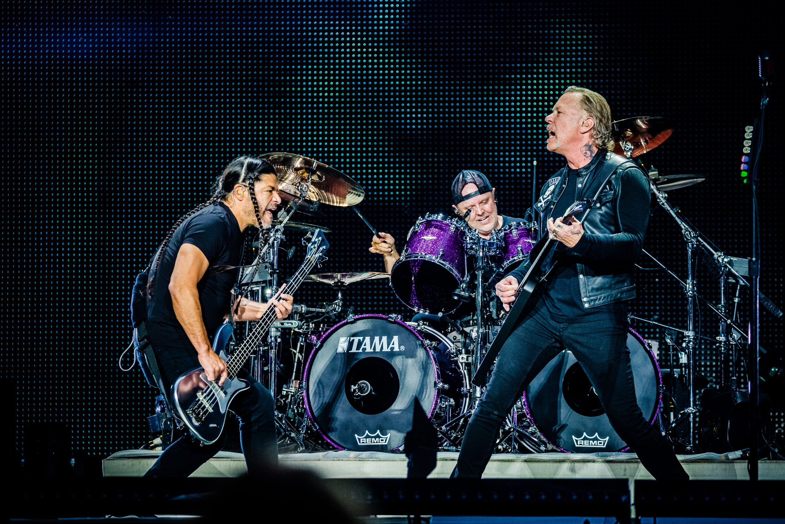 Metallica a aterizat la București pentru concert