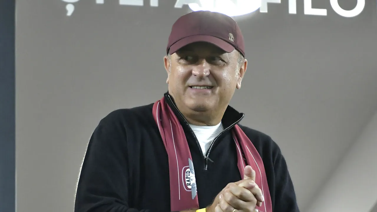 Gigi Becali a spus câți bani a BĂGAT Dan Șucu până acum la Rapid. „Dacă eu nu îi am, înseamnă că el i-a cheltuit din propriul buzunar”