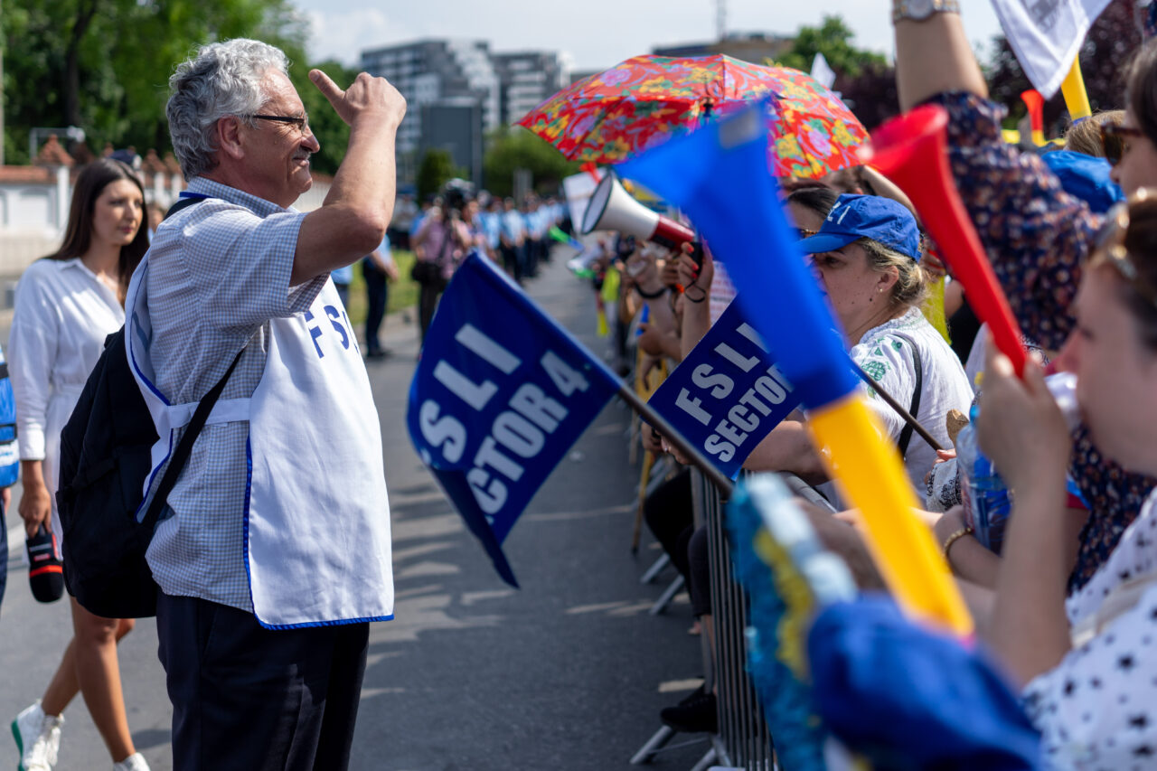 Profesorii ies, din nou, la proteste. Urmează o grevă generală în învățământ? Sindicaliștii acuză Guvernul Bolojan de „măsuri abdurde”