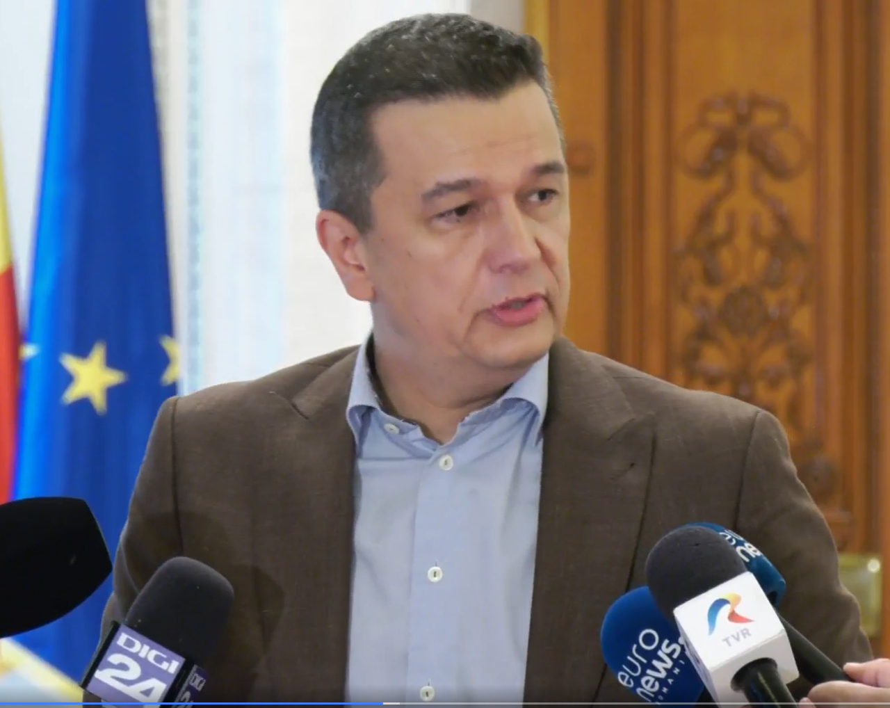 Grindeanu susține varianta de 300 de parlamentari și votul unimonimal