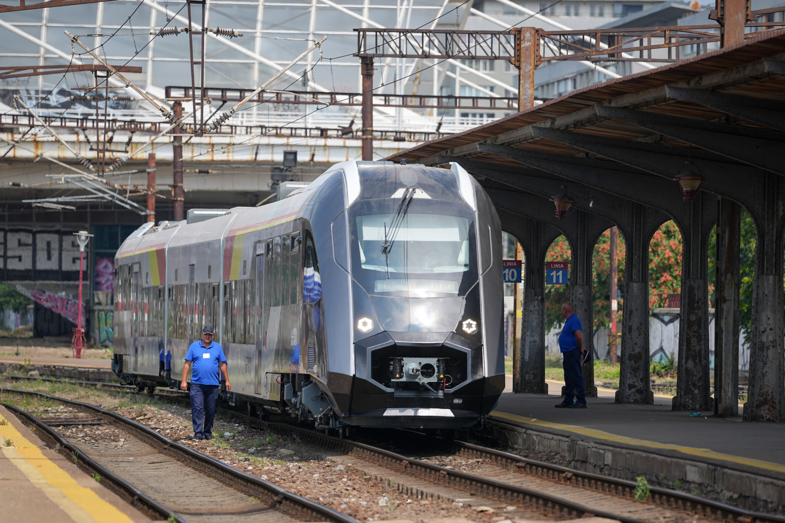 Gruia Stoica vrea să opereze trenuri diesel în România