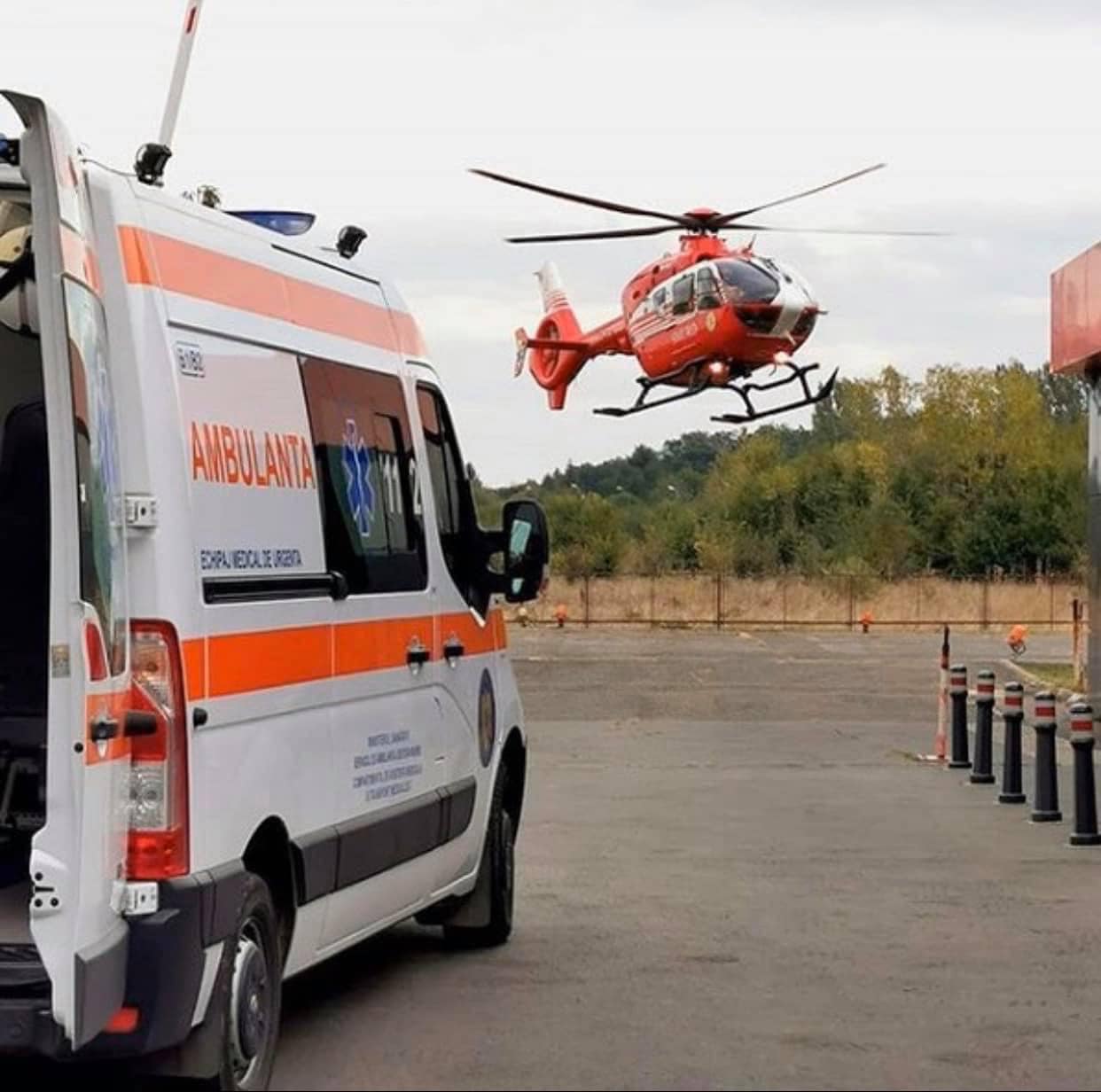 DECIZIE crucială pentru doi dintre răniții în explozia de butelie din Letea Veche: „Se află în stare gravă, dar stabilă pentru transport”