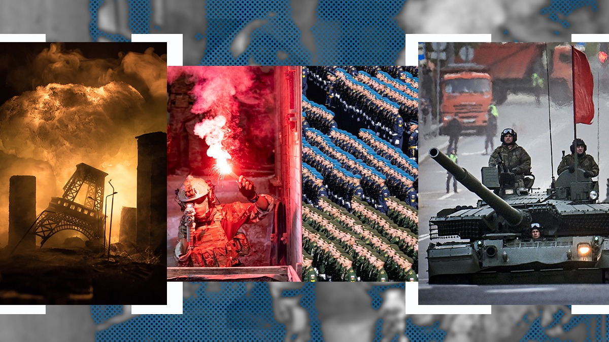 Ministerul Sănătății din Franța îndeamnă spitalele să se pregătească să trateze mii de soldați răniți în cazul unui „război european generalizat”