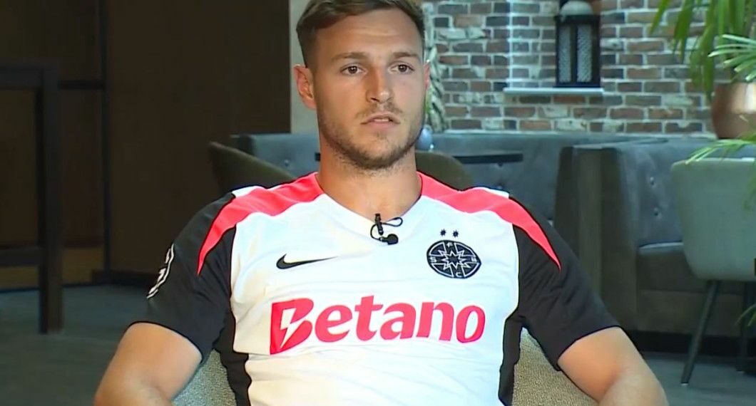 De ce nu dă randament Dennis Politic la FCSB. „Are psihoza asta”