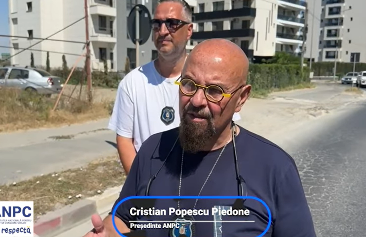 Piedone vorbește despre execuția sa politică din fruntea ANPC: „Mi se trage de la aceste multinaționale care au o putere financiară colosală”