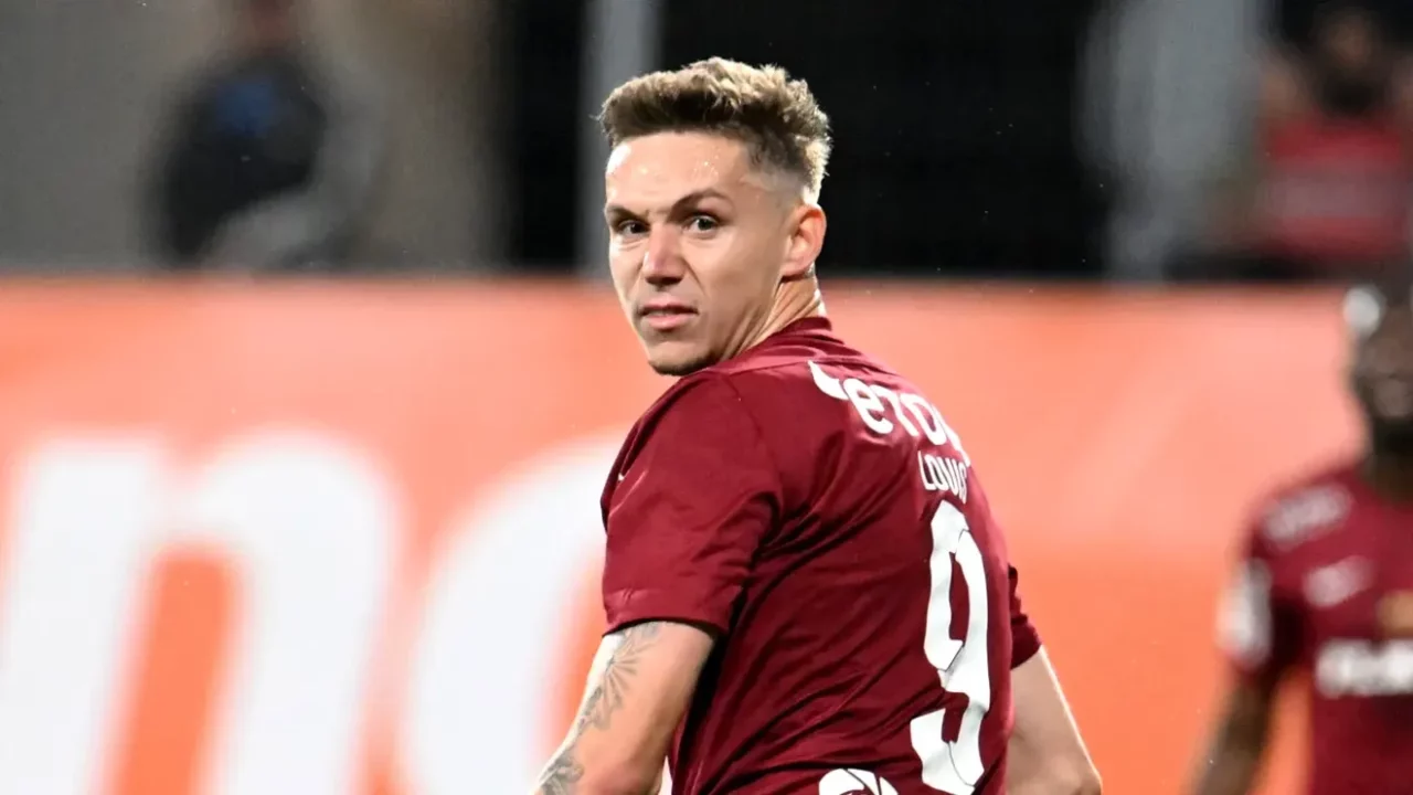 Nelu Varga rupe tăcerea despre Louis Munteanu, atacantul dat dispărut de la CFR Cluj. „Se inventează povești. Nu-mi vine să cred”