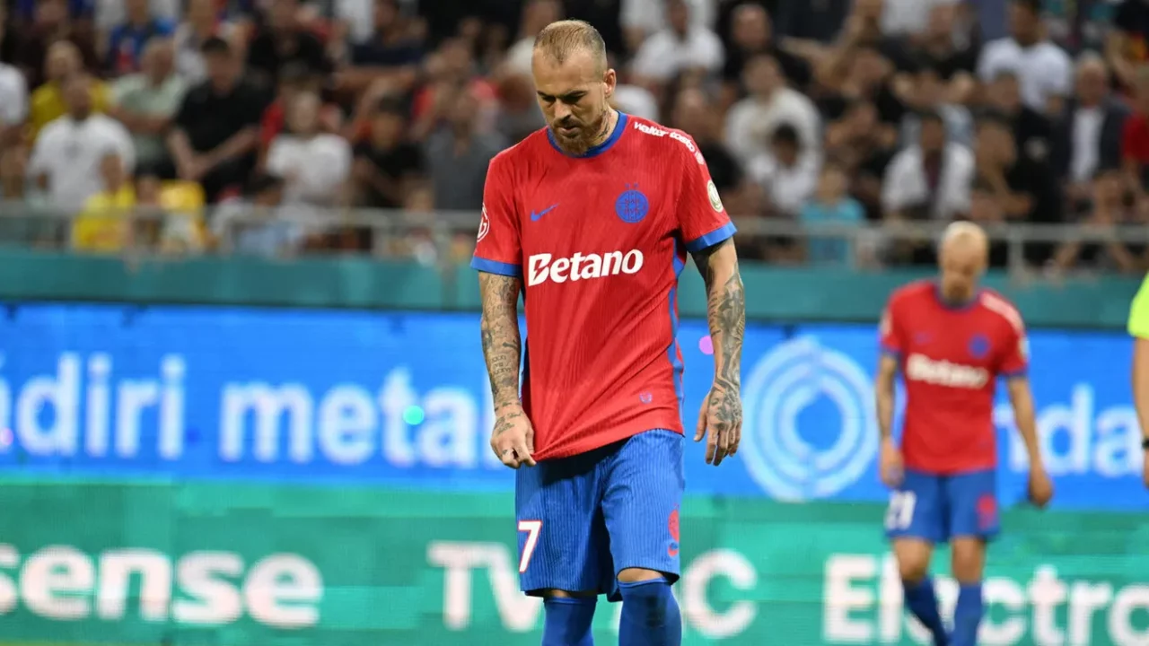 Gigi Becali a găsit atacantul dorit. Are 30 de ani, 2 goluri marcate în acest sezon și vine să-l înlocuiască pe ALIBEC!