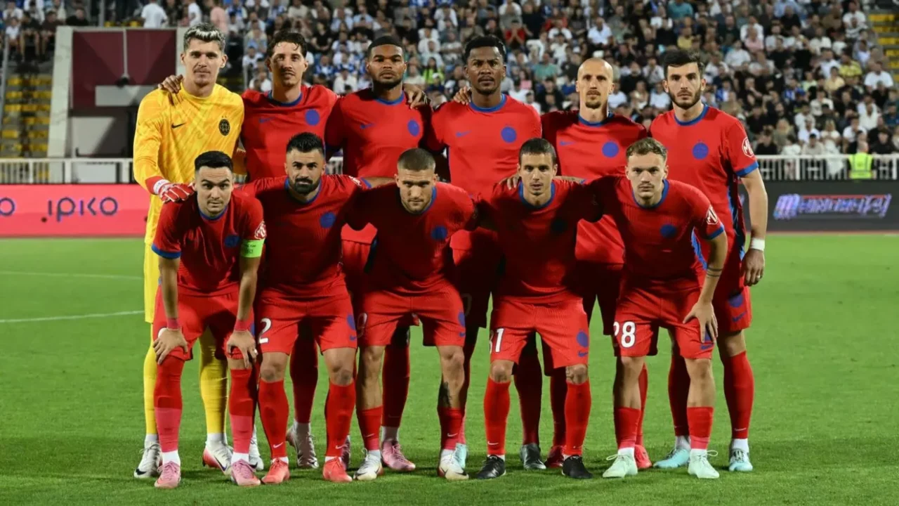 FCSB, vești bune înaintea de Aberdeen. Doi jucători de bază sunt recuperați și pot evolua în Scoția