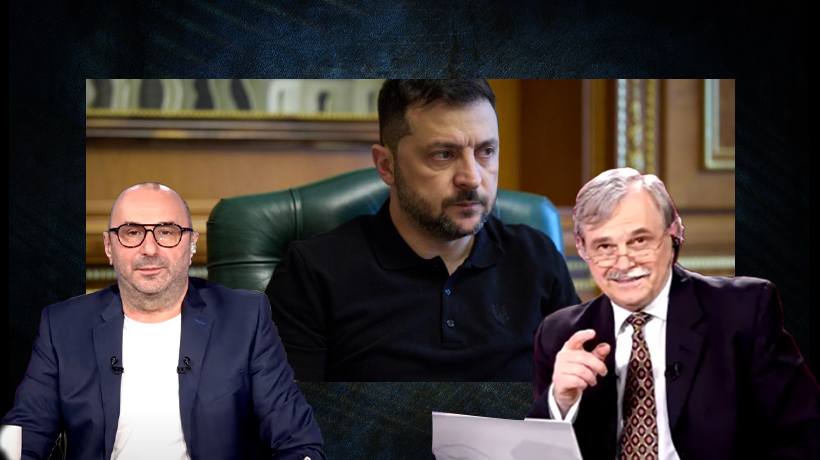 Valentin Stan: „ZELENSKI va fi pus în fața faptului împlinit – Ori îți convine tratatul, ori pierzi Ucraina”