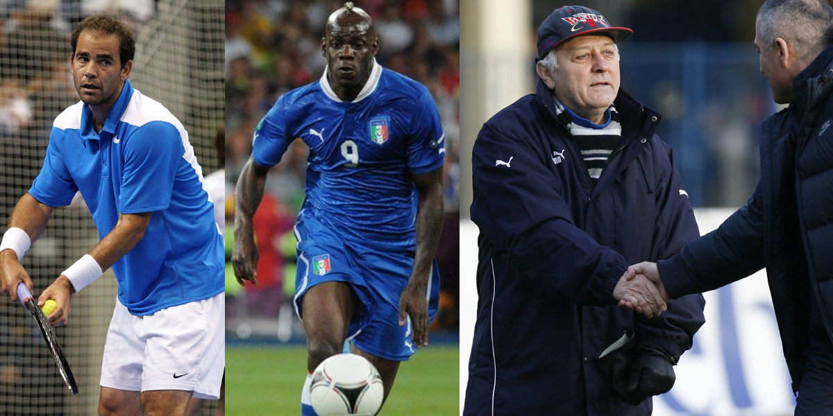 12 AUGUST, calendarul zilei: Pete Sampras împlinește 54 de ani, Mario Balotelli 35/ Moare Florin Halagian