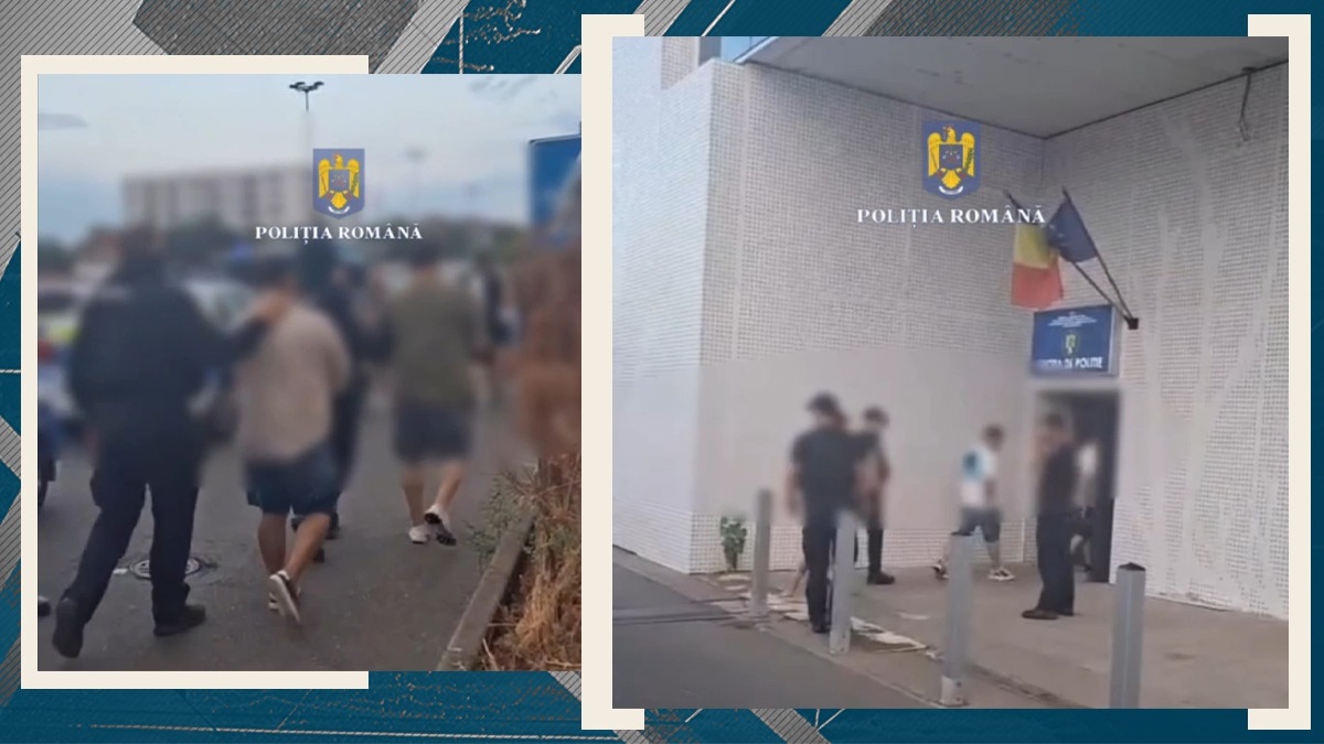 Șapte persoane au fost reținute după INCIDENTELE violente din complexul rezidențial din Sectorul 4