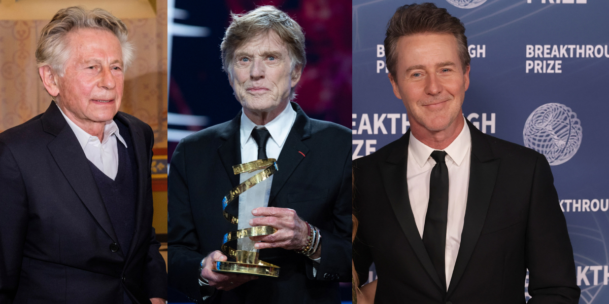 18 AUGUST, calendarul zilei: Roman Polanski împlinește 92 de ani, Robert Redford 89/ Edward Norton împlinește 56