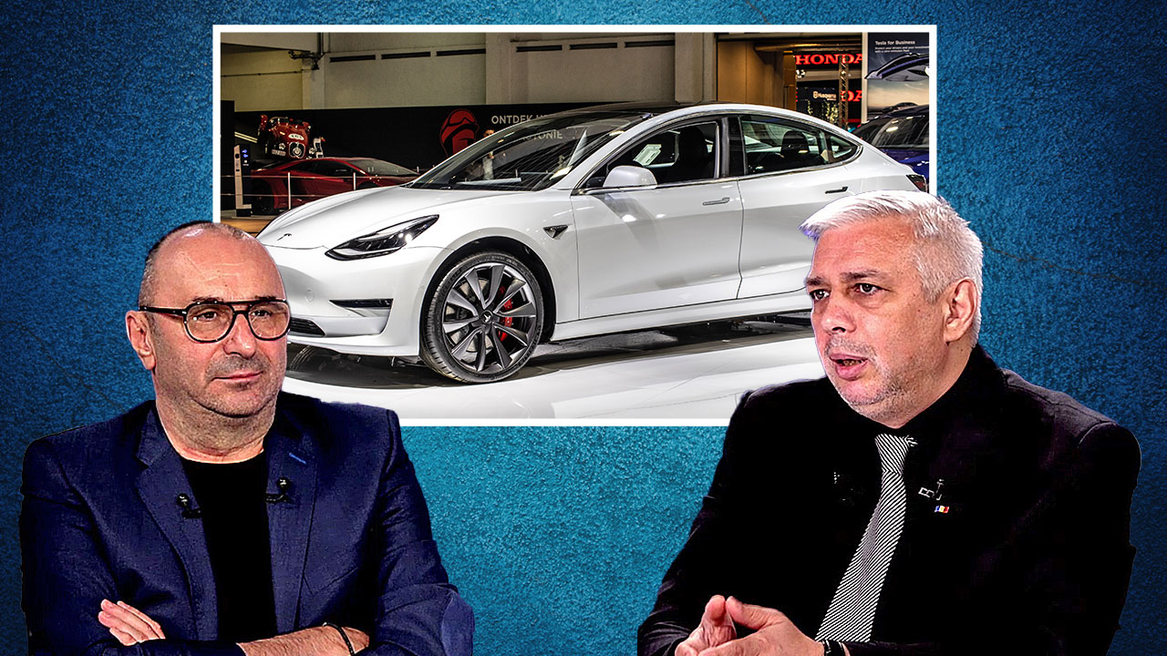 Dan Tomozei: „Fabrica TESLA din China produce o mașină la 40 de secunde”