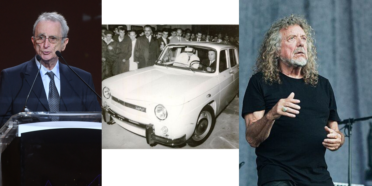 20 AUGUST, calendarul zilei: Cristian Gațu împlinește 80 de ani, Robert Plant 77/ Este lansat autoturismul Dacia 1100