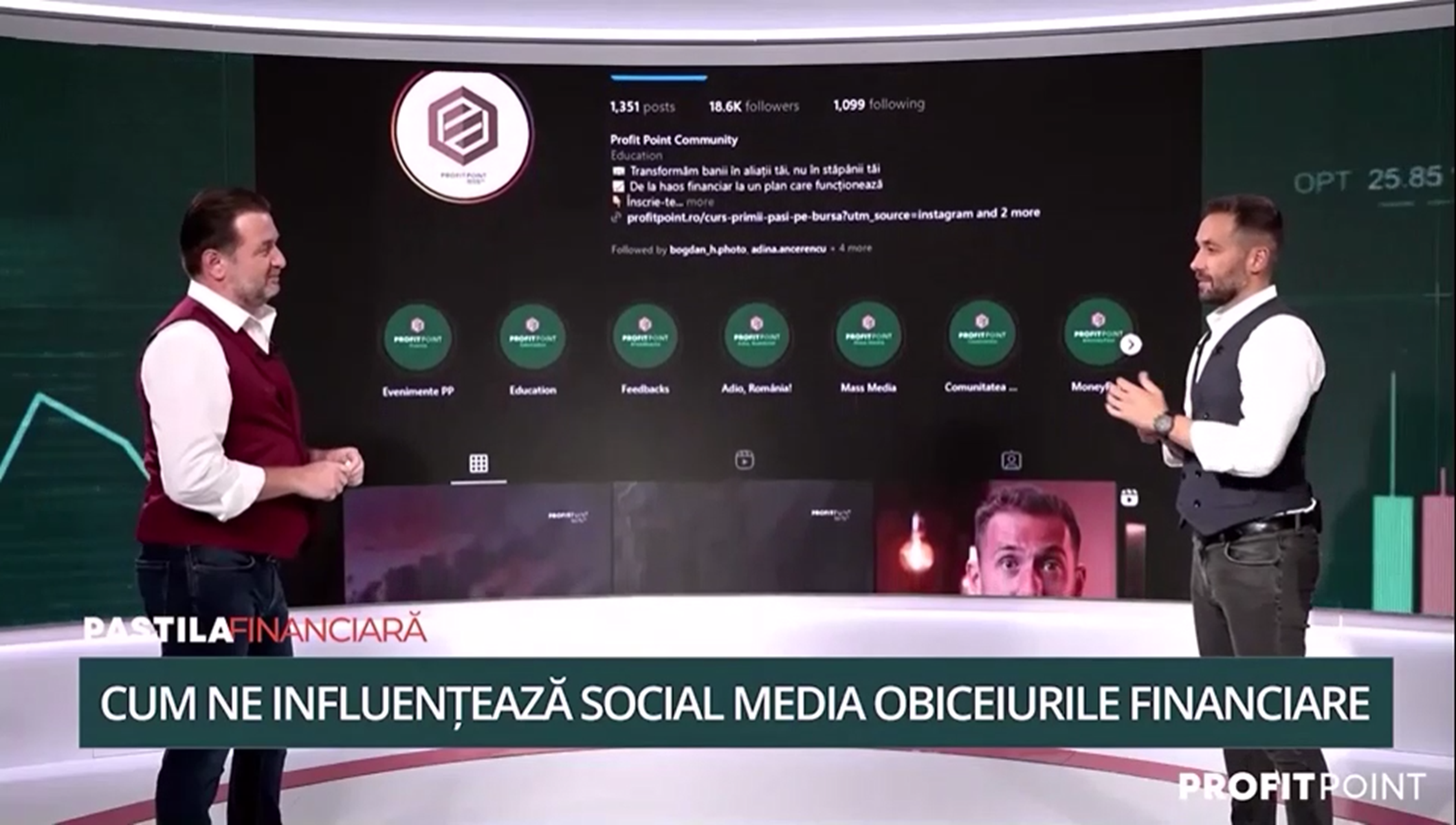 Impactul rețelelor sociale asupra finanțelor personale în România
