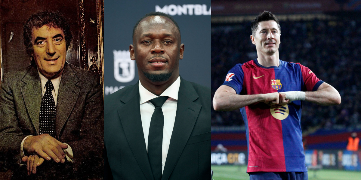 21 AUGUST, calendarul zilei: Centenar Toma Caragiu/ Usain Bolt împlinește 39 de ani, Robert Lewandowski 37