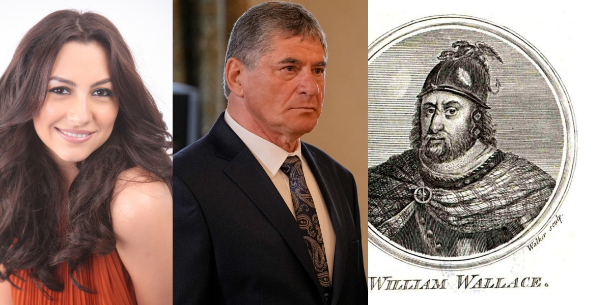 23 AUGUST, calendarul zilei: Ștefan Iovan împlinește 65 de ani, Andra face 39/ Este executat William Wallace