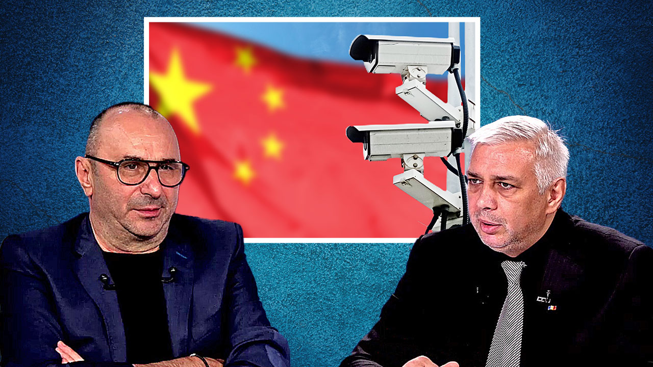 Dan Tomozei: „Camerele cu inteligență artificială din China te pot recunoaște chiar dacă porți mască”