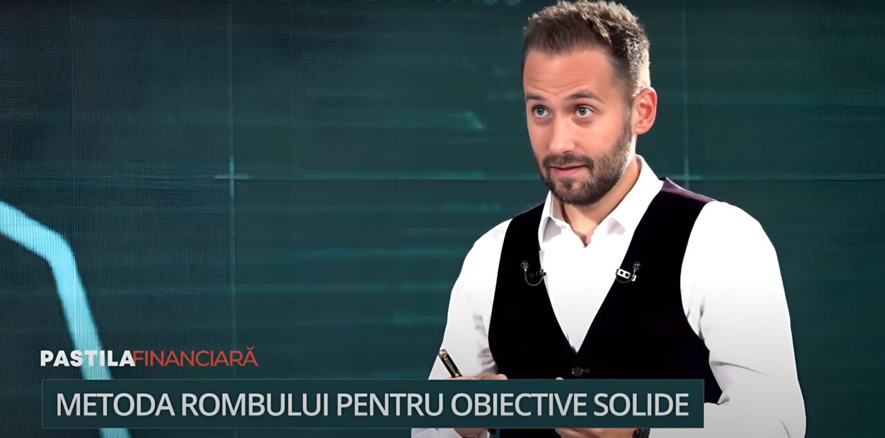 Alexandru Chirilă: „Pentru a rămâne ancorat emoțional într-un OBIECTIV, trebuie să știi de ce îl vrei”