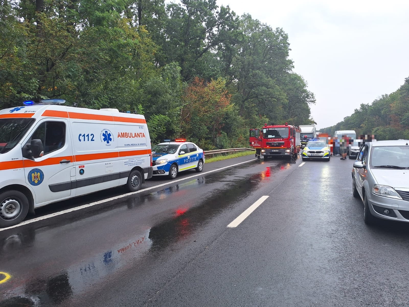 Tragedia de pe A1: Detalii cutremătoare despre tineri