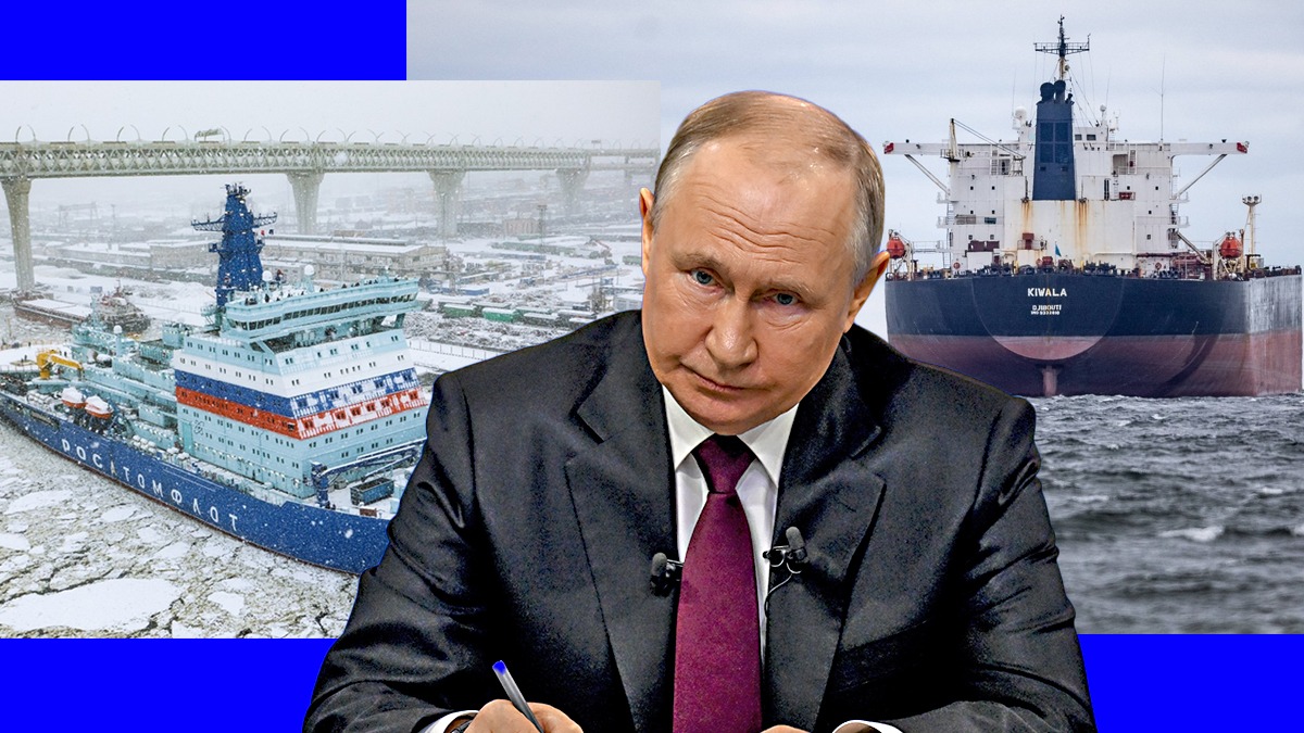 „Flota din umbră” a lui Putin, profit și putere. Ambițiile Rusiei pot declanșa un DEZASTRU ecologic în Arctica: „Zonă de sacrificiu”