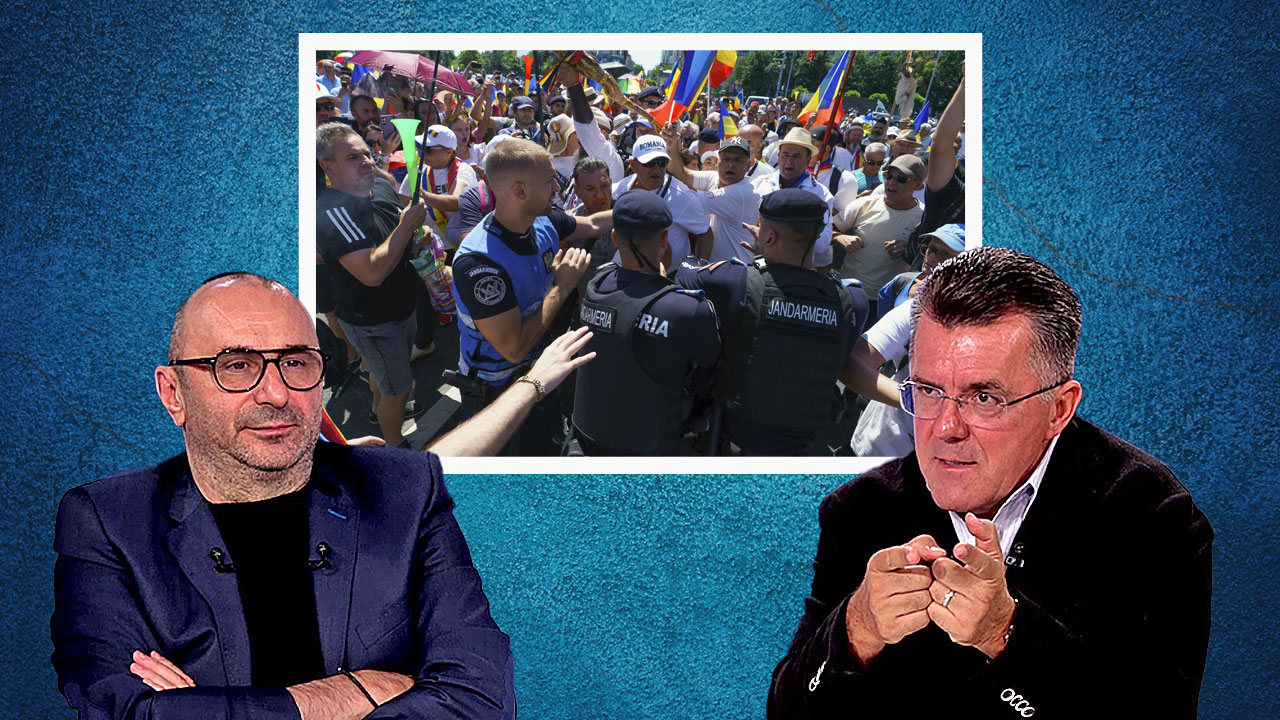 Dan Dungaciu: „Doar un șoc strategic din afară mai poate schimba România. Nu se poate transforma din interior„