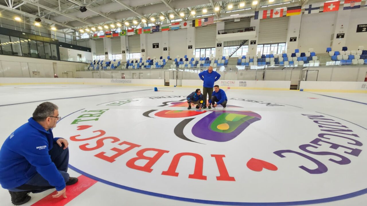 Daniel Băluță, ANUNȚ important despre Patinoarul Berceni Arena: „Primul strat de gheață este gata!” / Ce urmează