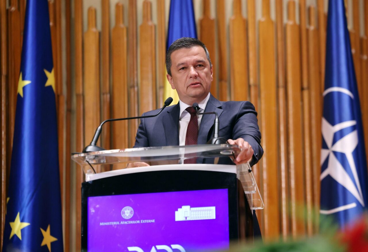 Sorin GRINDEANU: „Partenerii europeni și cei din NATO trebuie să conștientizeze importanța României pentru asigurarea unui climat de securitate”