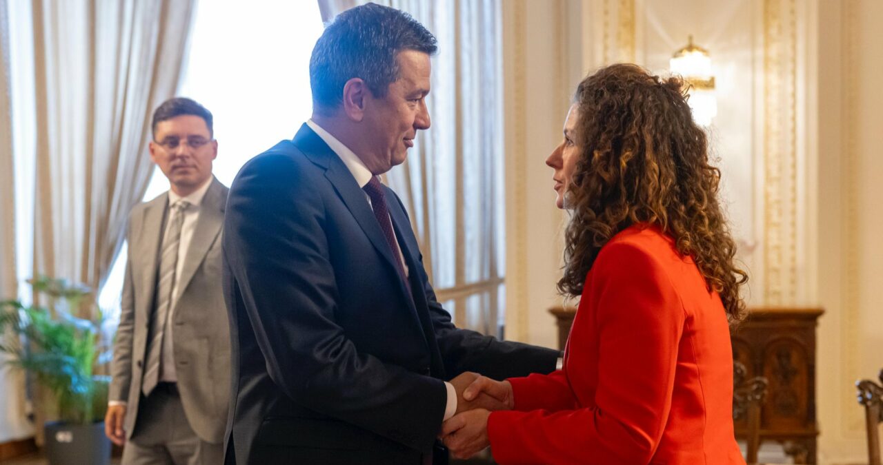 Sorin Grindeanu, discuții cu președinta Comitetului European al Regiunilor