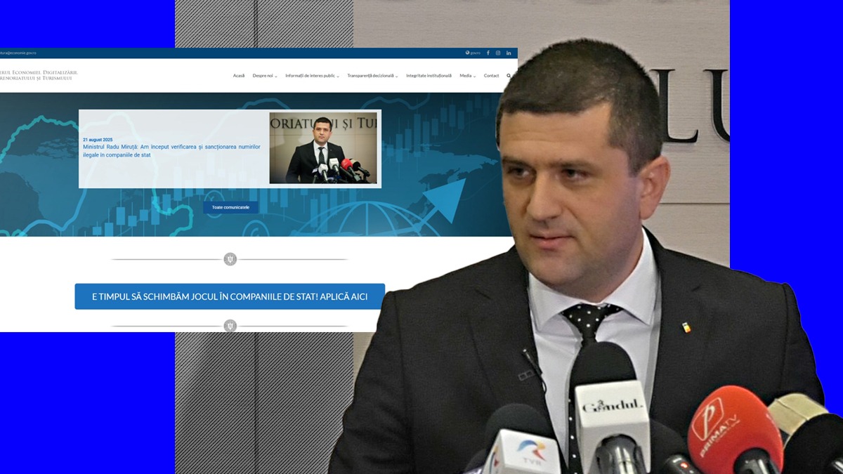 Persoanele interesate să ajungă în conducerea companiilor de stat își pot depune CV-ul pe site-ul Ministerului Economiei