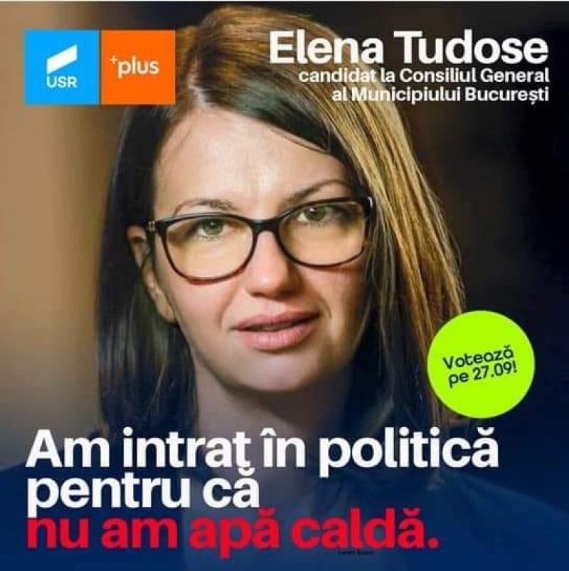 Continuă seria numirilor politice în ministerele USR. Candidata care „a intrat în politică pentru că nu avea apă caldă” tocmai a fost numită șefă la Fondurile Europene din ministerul Mediului