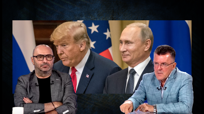 Dan Dungaciu: „Trump și PUTIN deja s-au înțeles. Întâlnirea din Alaska e doar formală”