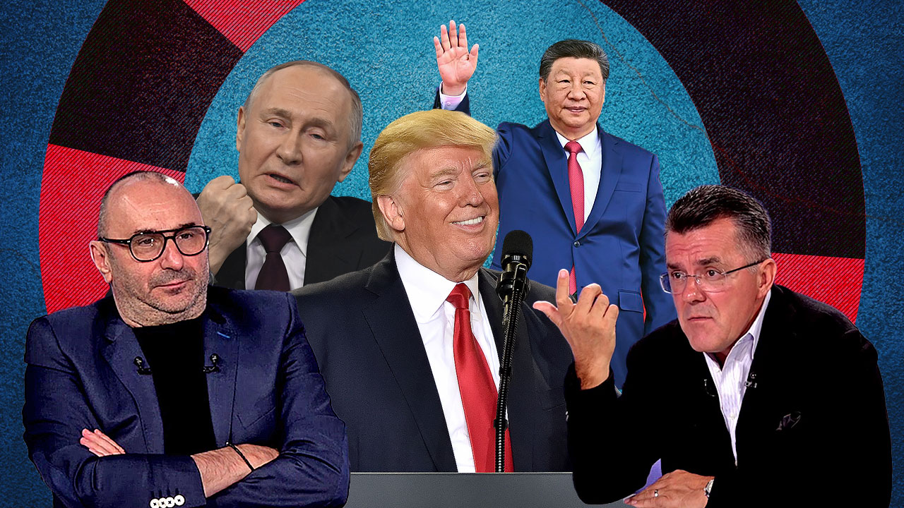 Dan Dungaciu: „Trump, Putin și Xi sunt ținuți in picioare de vibrația patriotică a POPOARELOR lor”